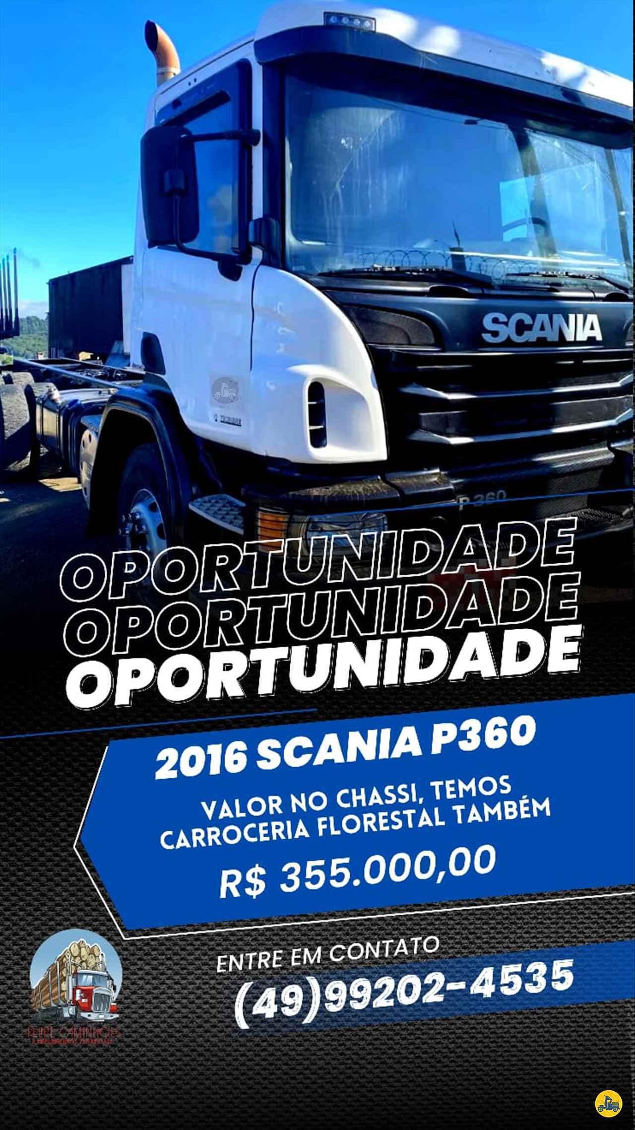 SCANIA P360