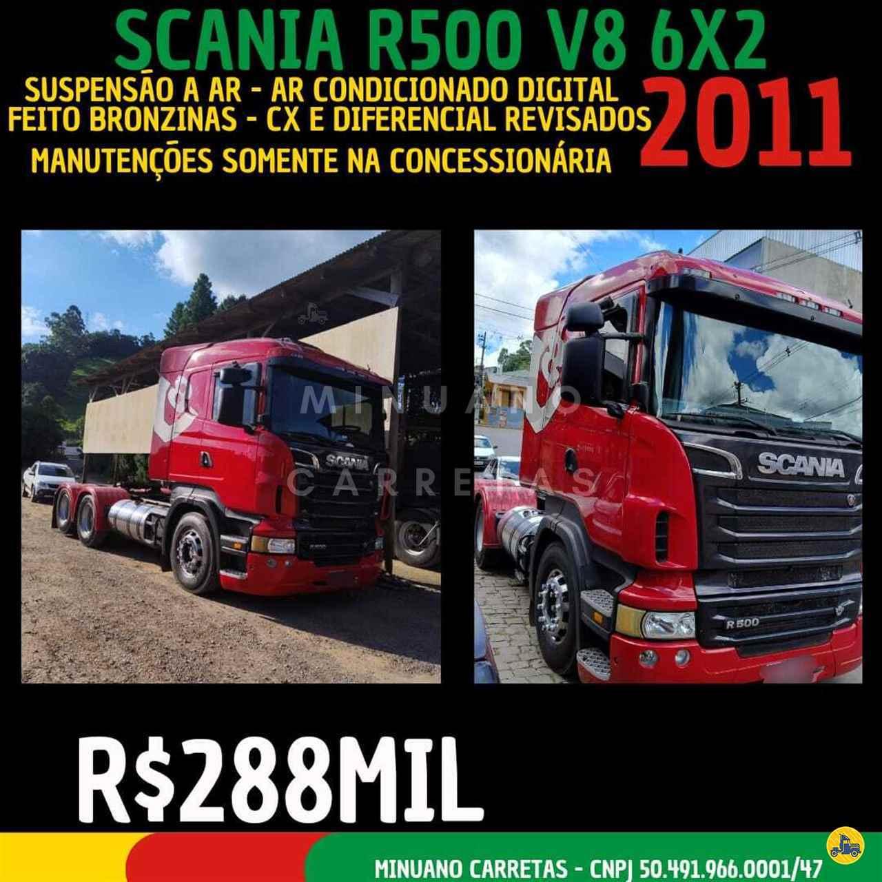 SCANIA 500