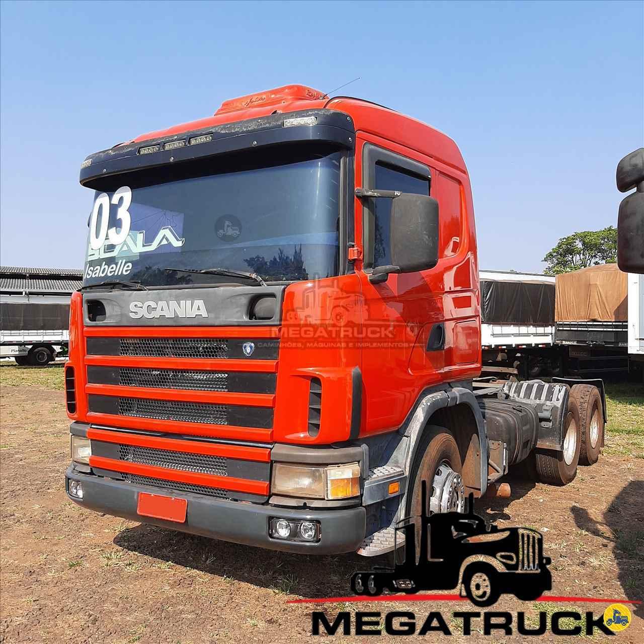 SCANIA 124 400