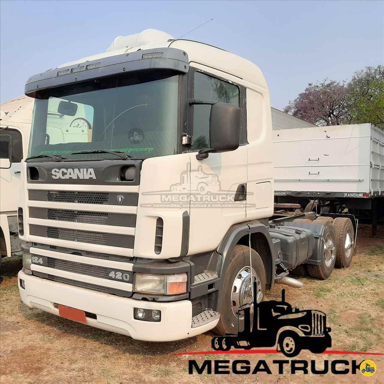 SCANIA 124 420