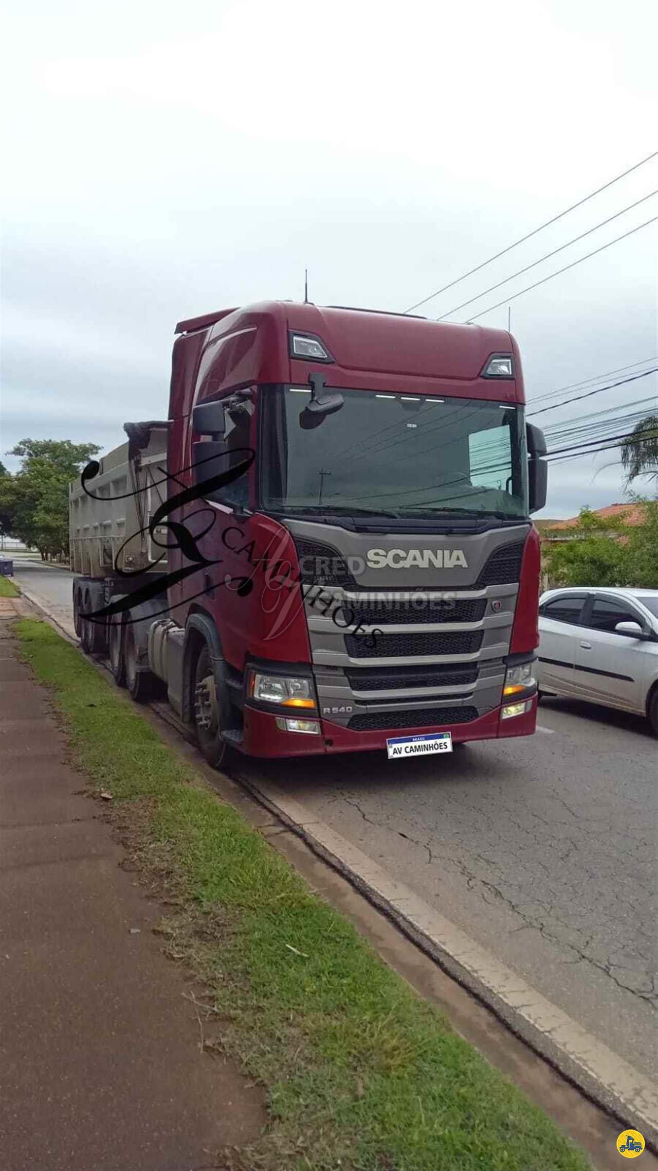 SCANIA 540