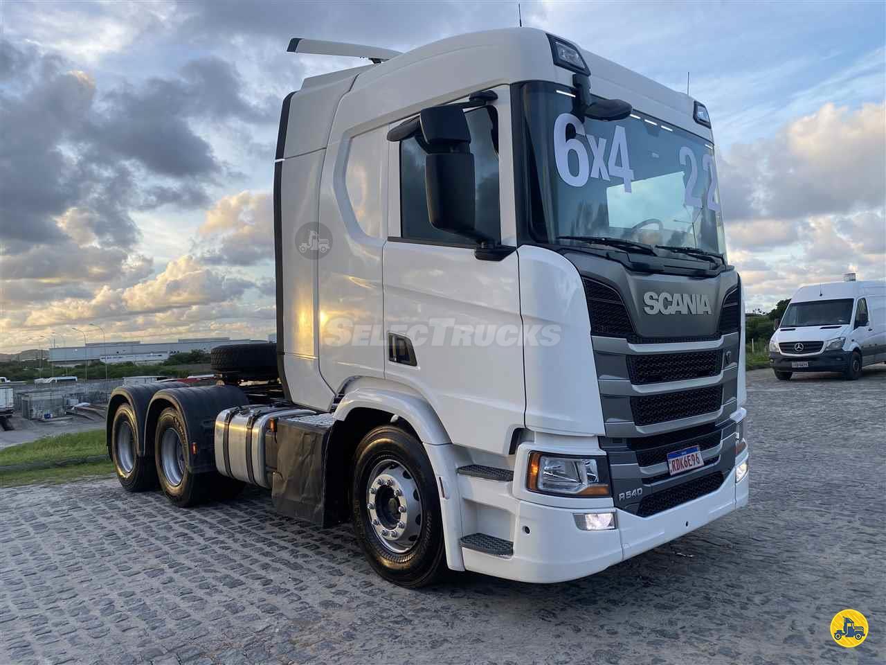 SCANIA R-540