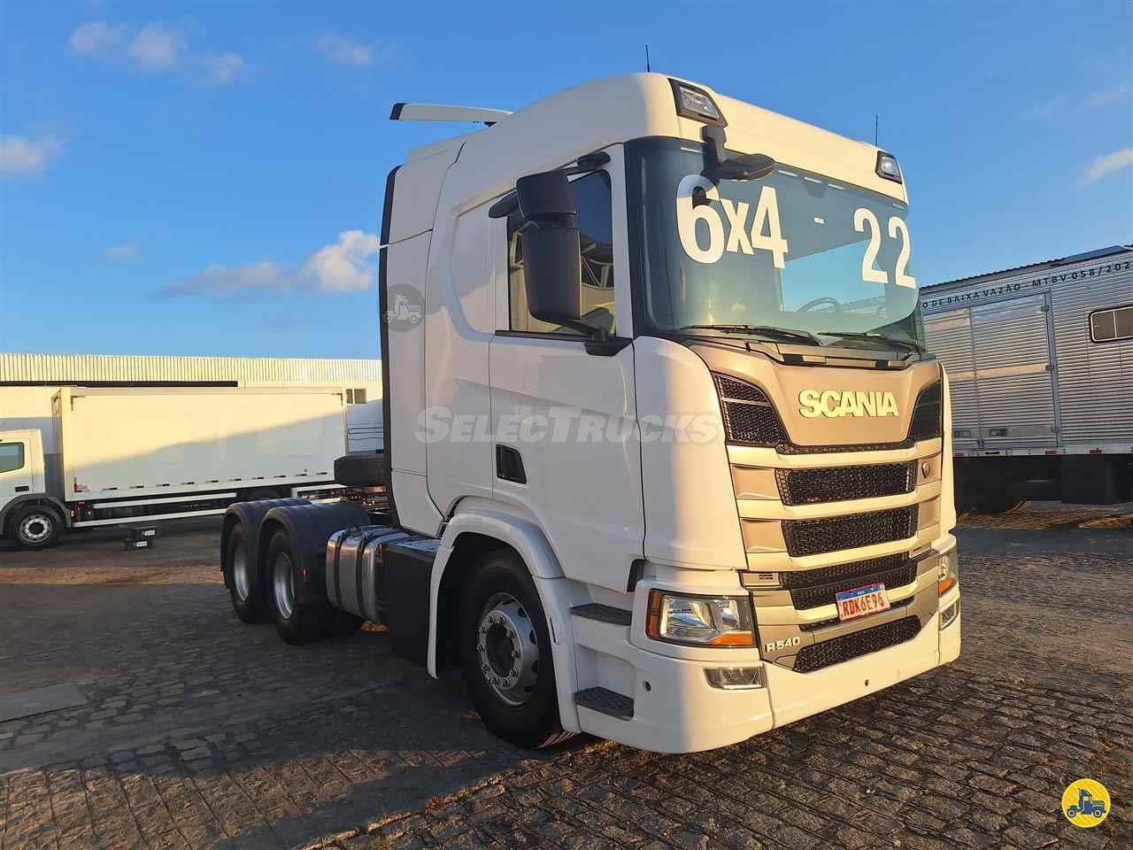 SCANIA R540