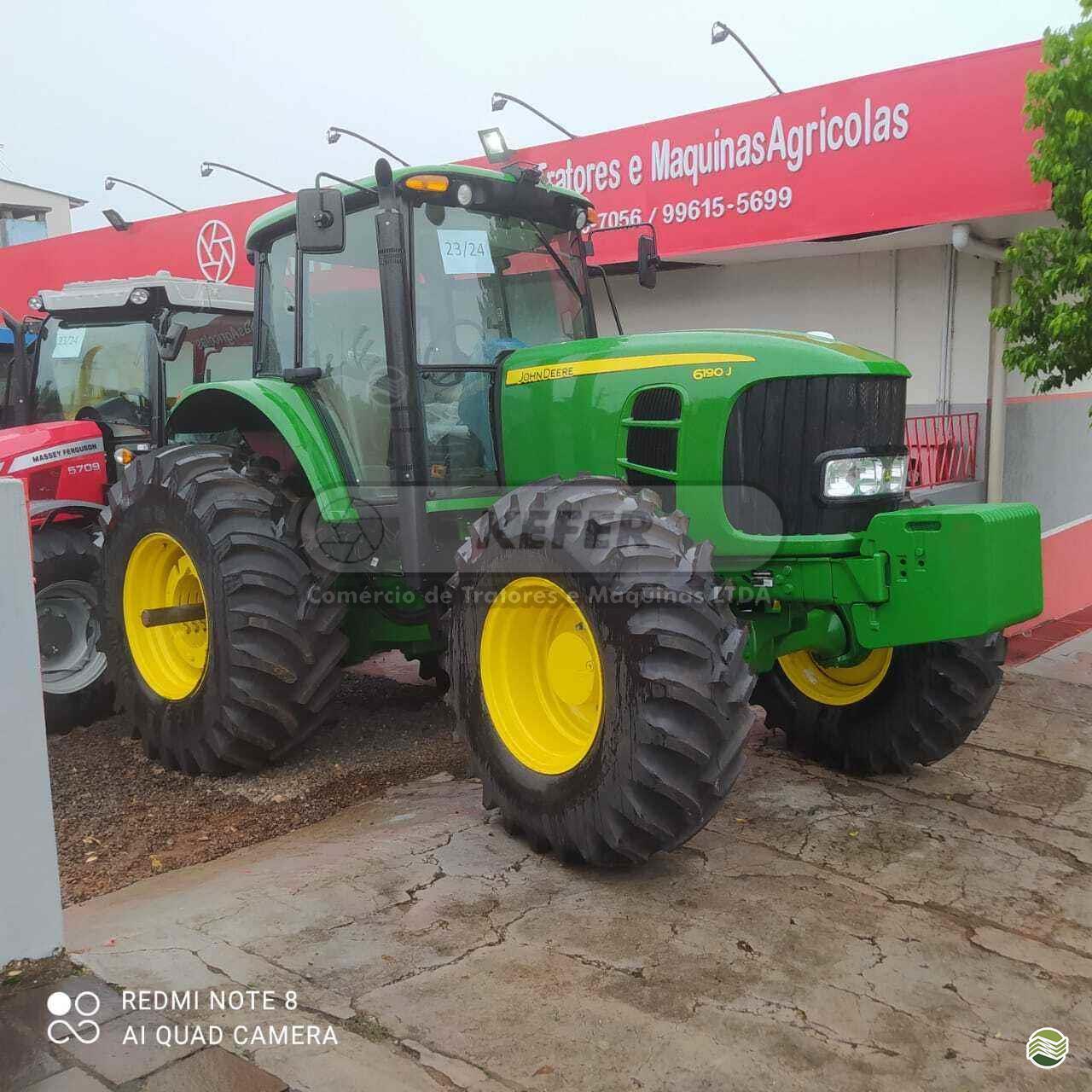 JOHN DEERE 6190