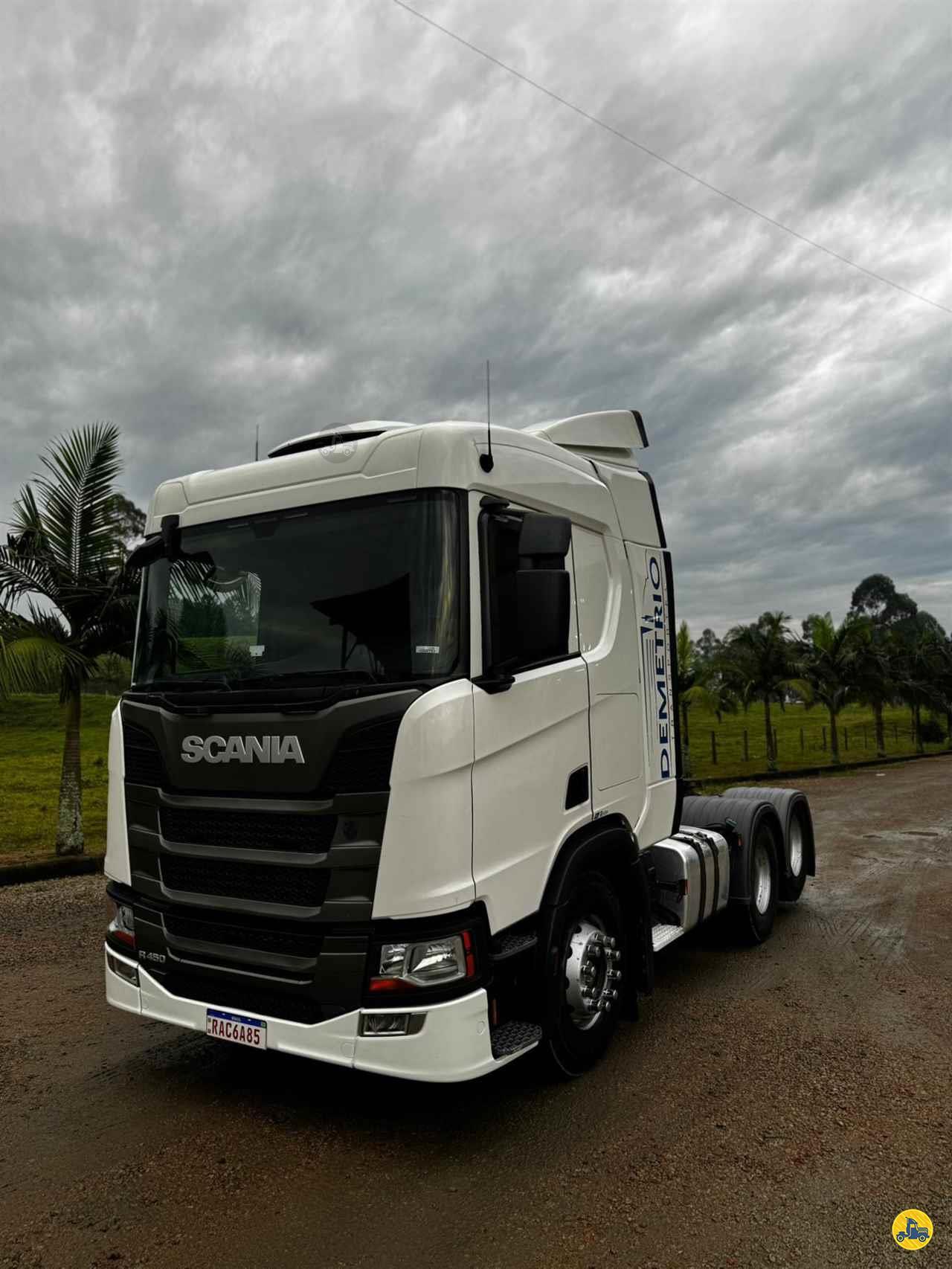 SCANIA 450