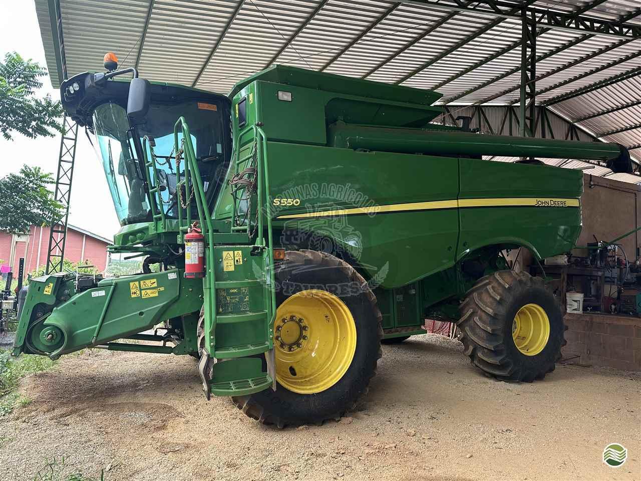 JOHN DEERE S550