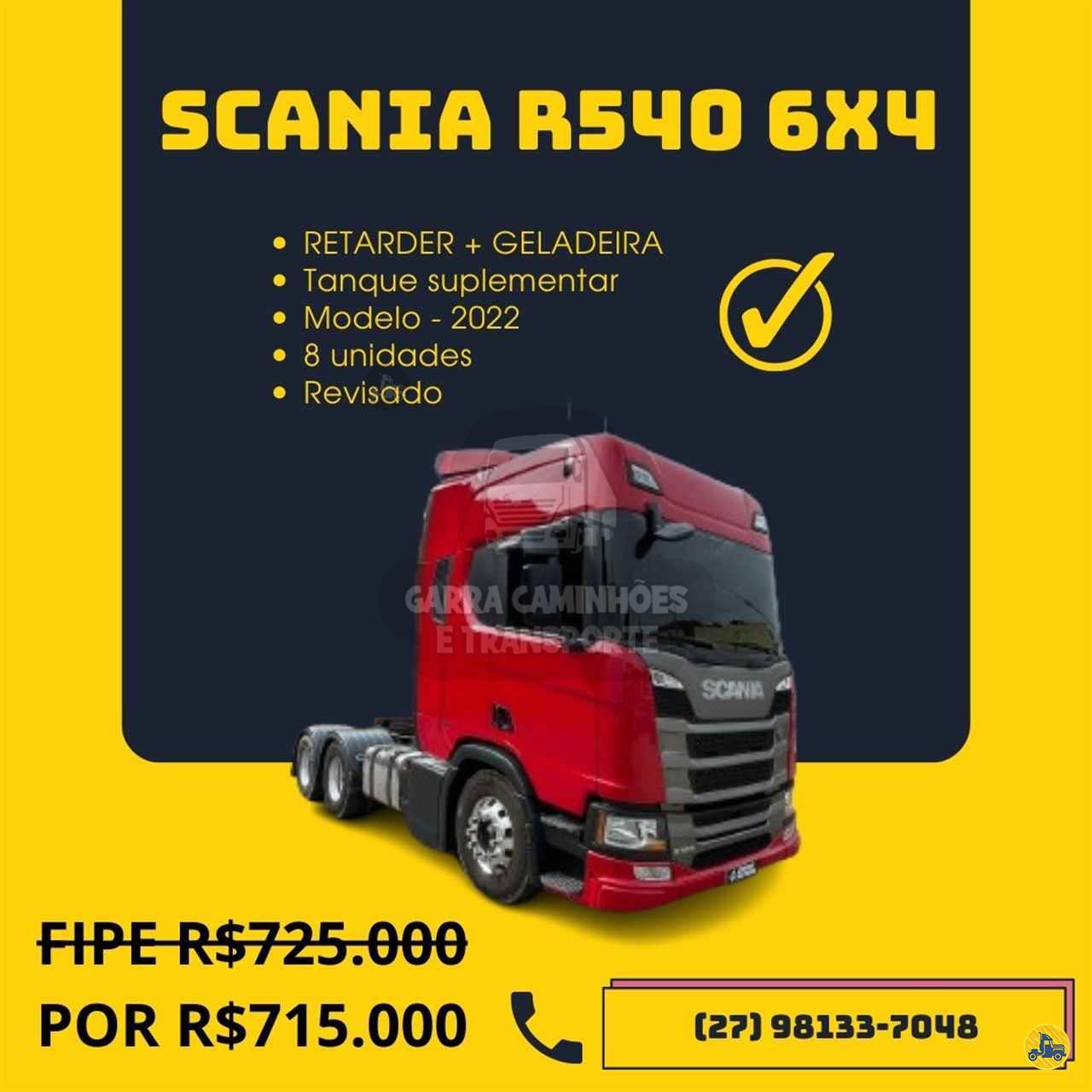 SCANIA R-540