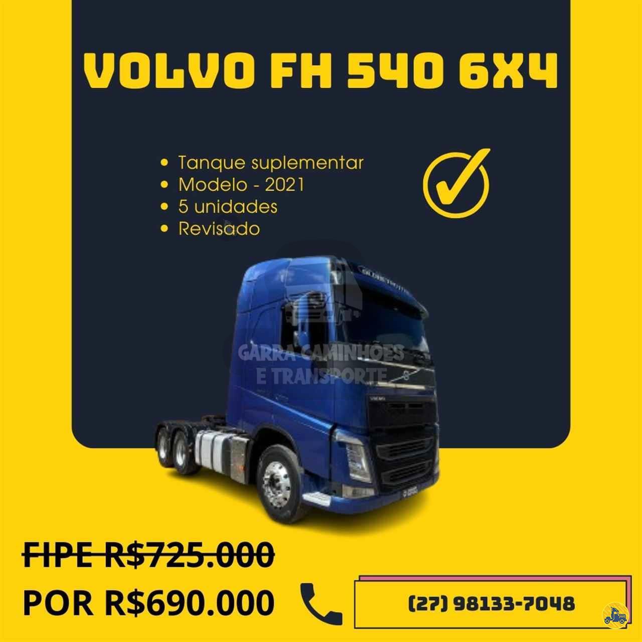 VOLVO FH 540