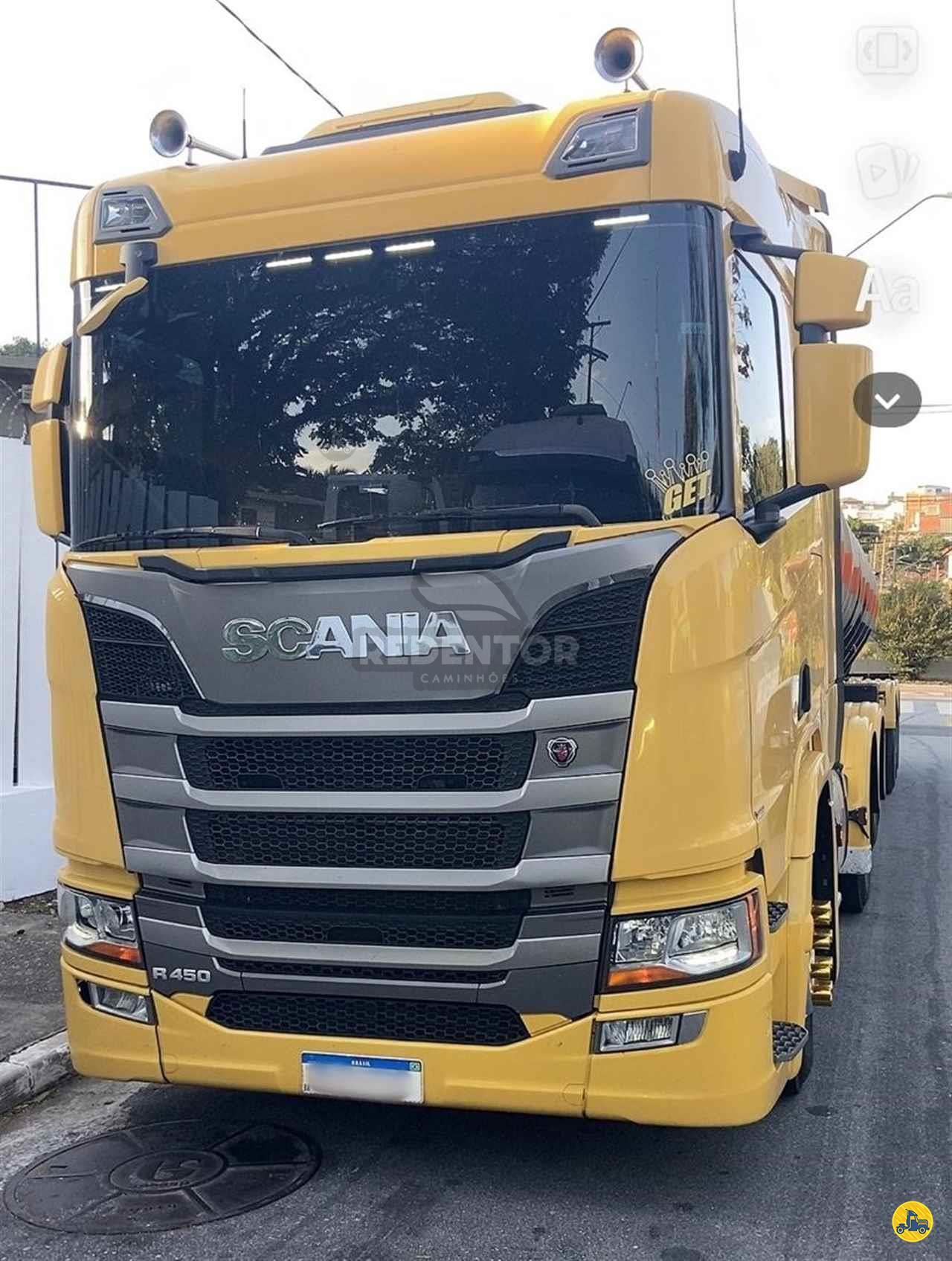 SCANIA 450