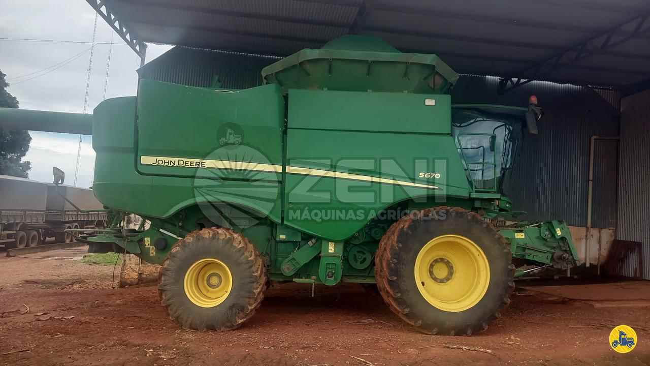 JOHN DEERE S670