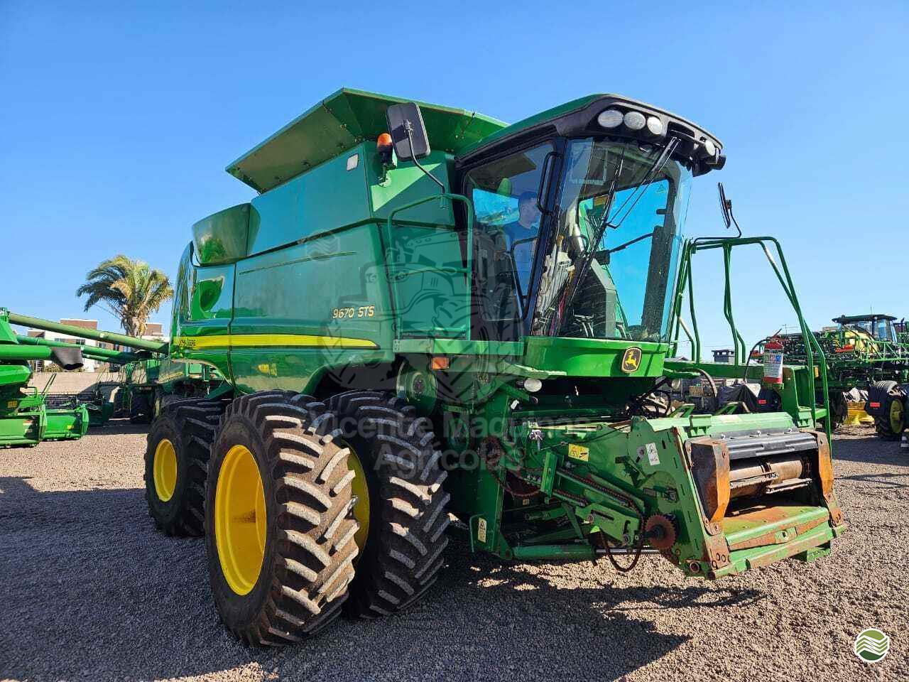 JOHN DEERE 9670 STS