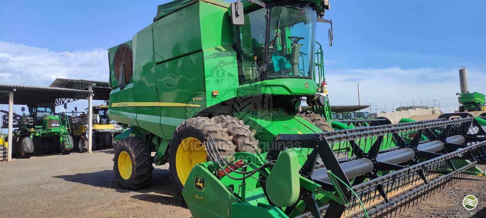 JOHN DEERE S430