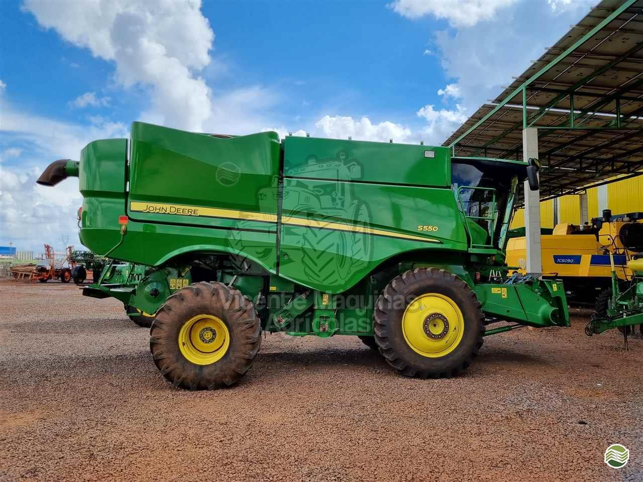 JOHN DEERE S550