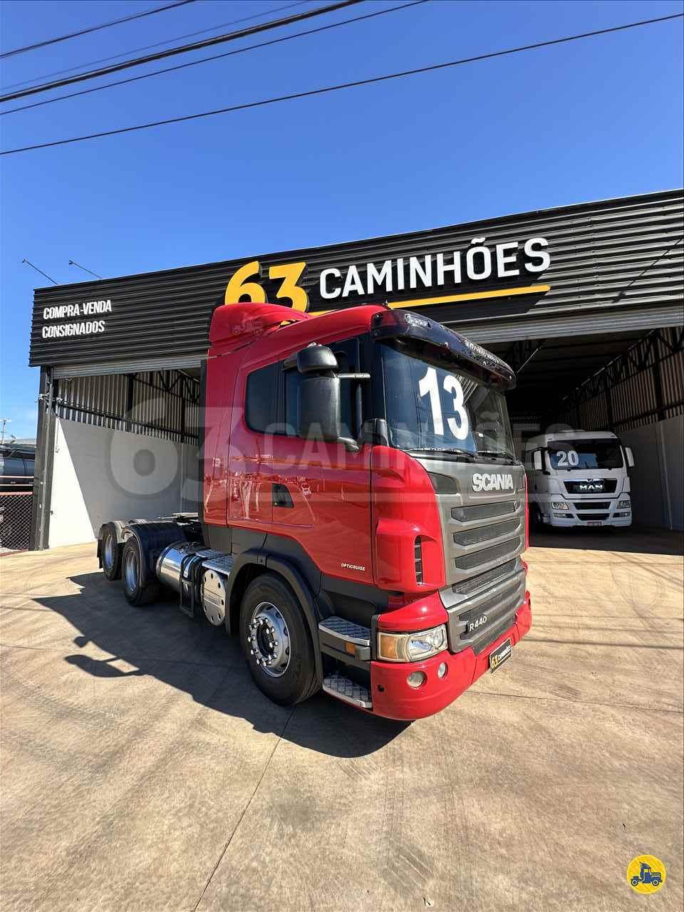 SCANIA 440