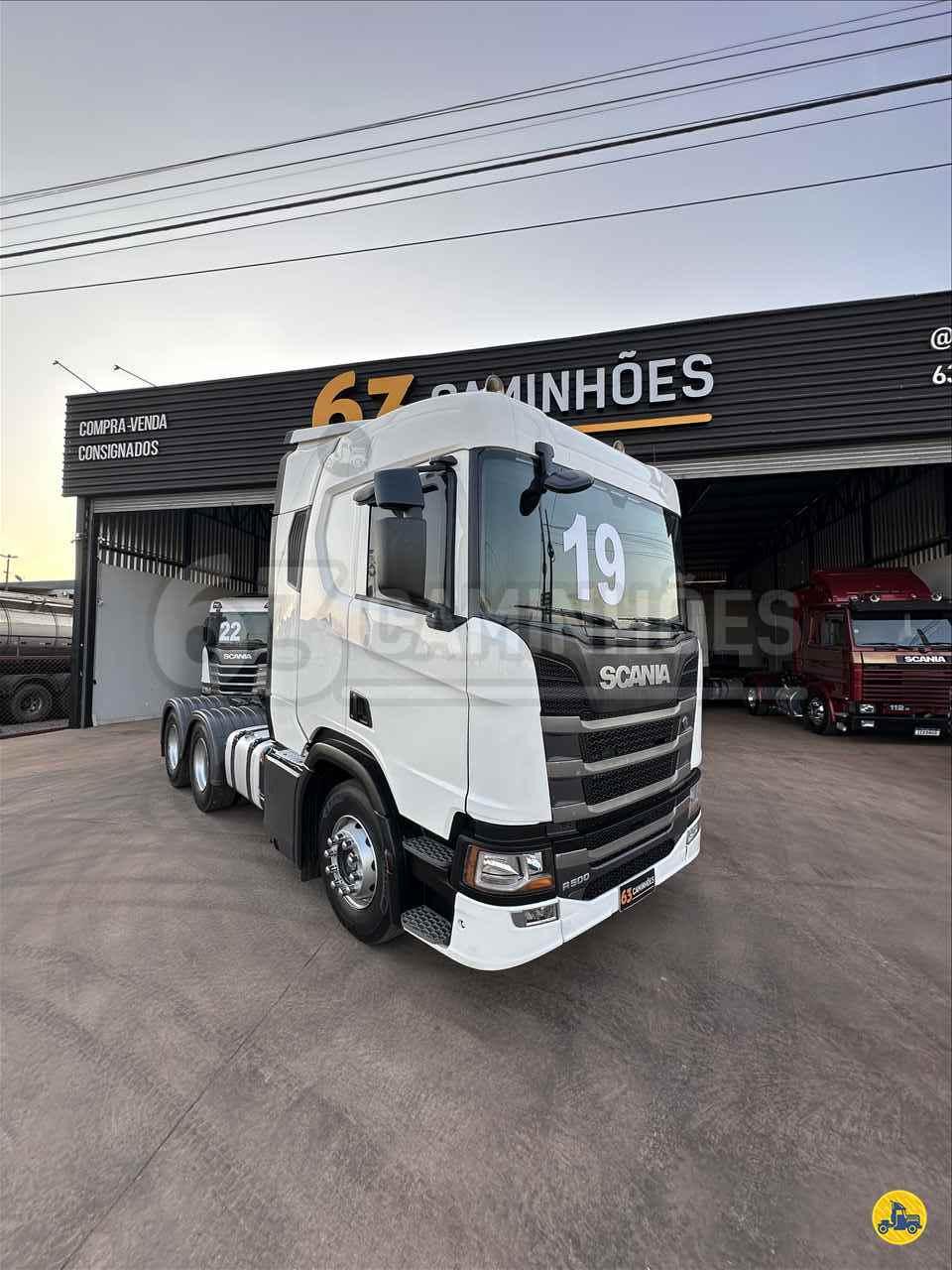 SCANIA 500