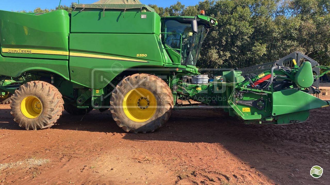 JOHN DEERE S550