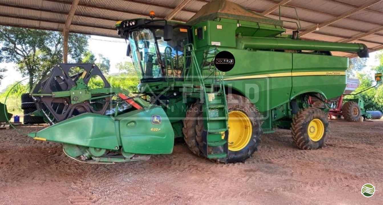 JOHN DEERE S550