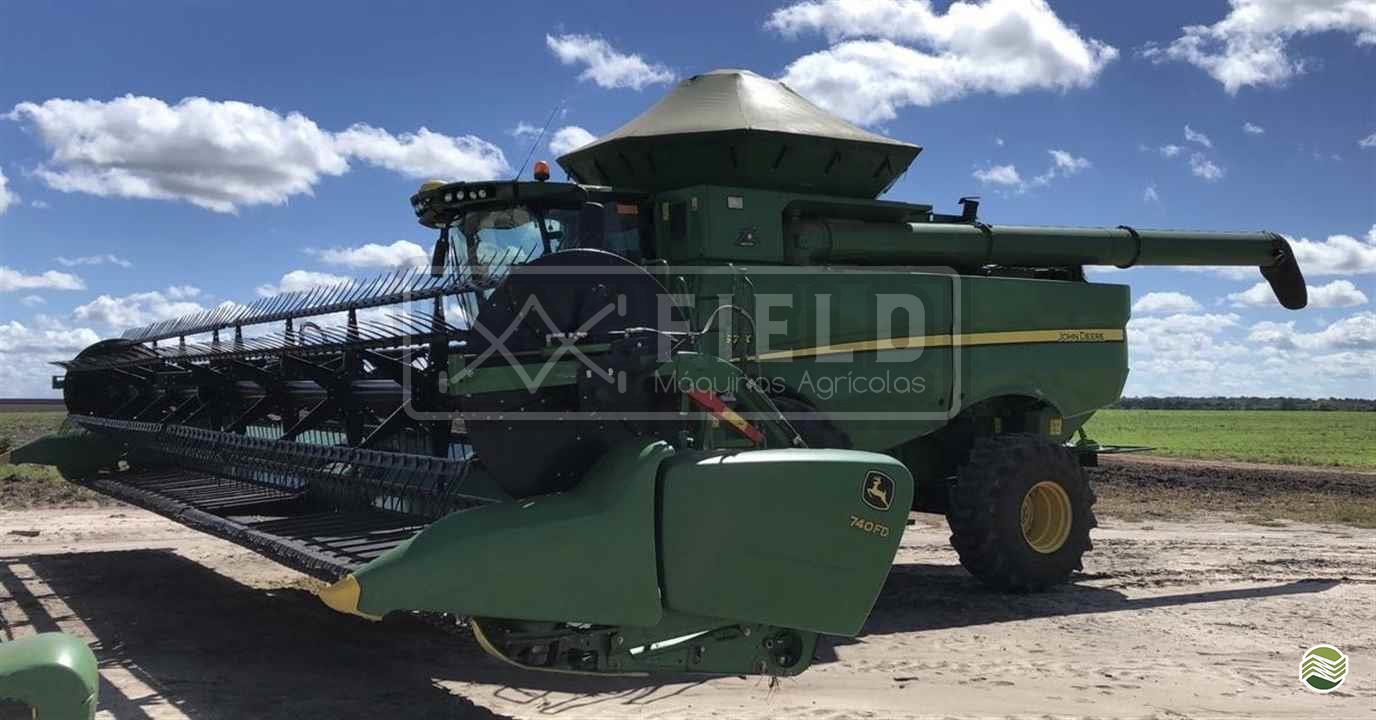 JOHN DEERE S770