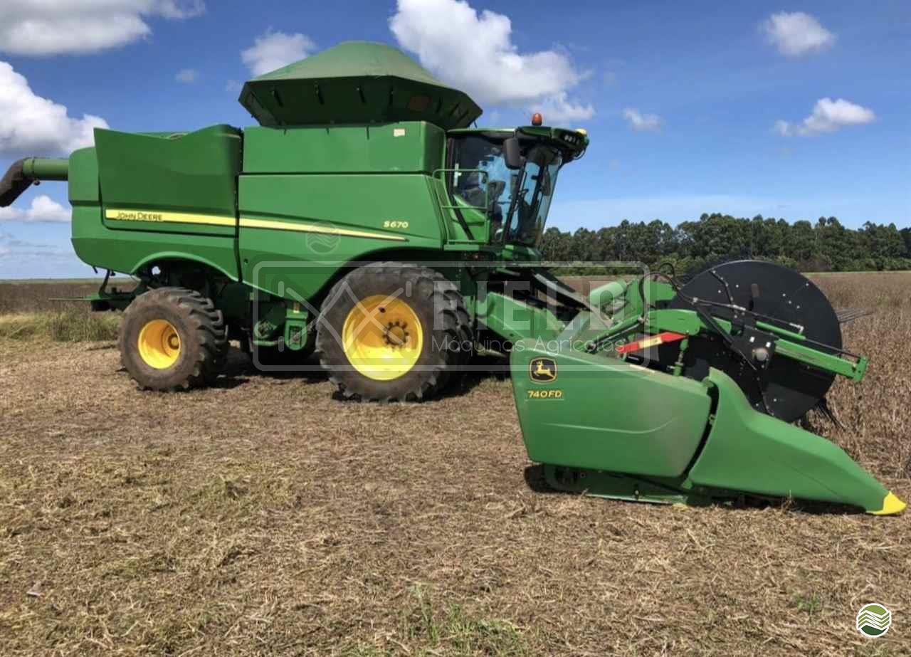 JOHN DEERE S670